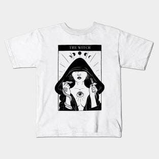 The Witch - Tarot Card Kids T-Shirt